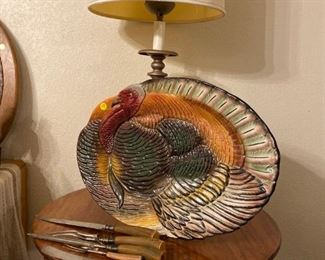 Turkey serving tray