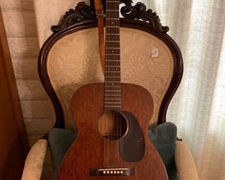 1952 Martin and Co guitar
Authenticated