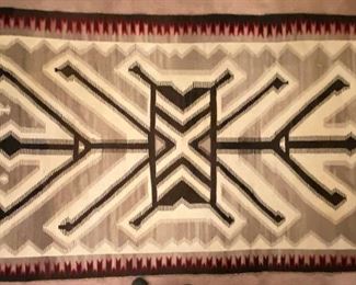 Navajo rug
Authenticated and with appraisal on site