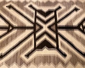 Authenticated Navajo rug