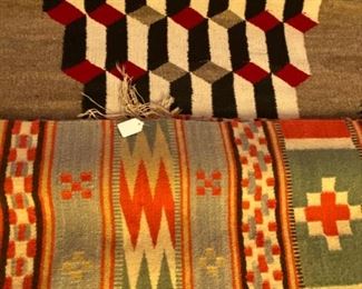 Navajo rug
Authenticated and with appraisal on site