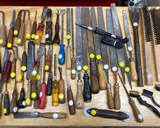 Wood working tools
