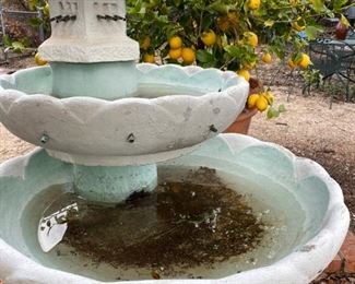 Vintage fountain