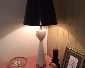 Mid-century lamp