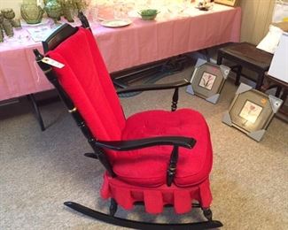 Rocking chair from mid-60s.