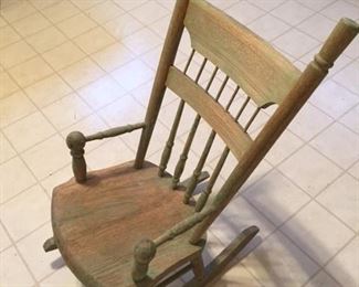 Child's rocker