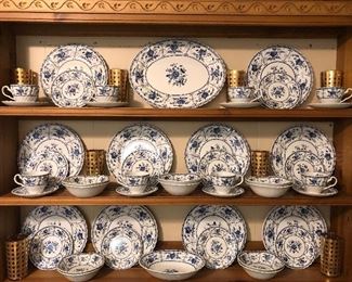 “Indies” pattern, by Johnson Bro’s , England