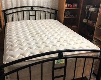 Queen Iron Bed