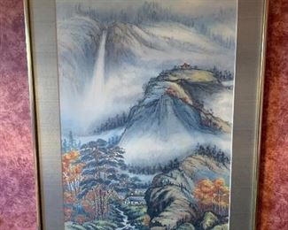 Oriental Landscape Painting
