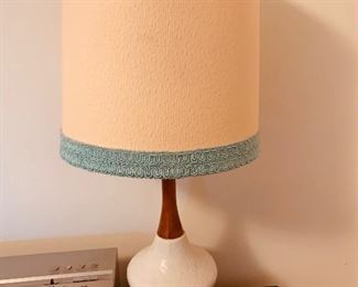 MCM Table Lamp 1 of 2