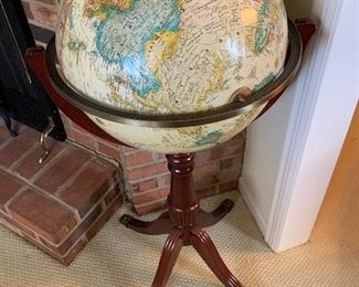 Floor Globe