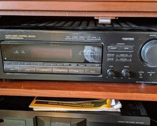 Sony FM stereo/FM-AM receiver STR-D565 Sounds fabulous!