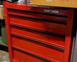 Craftsman rolling tool storage