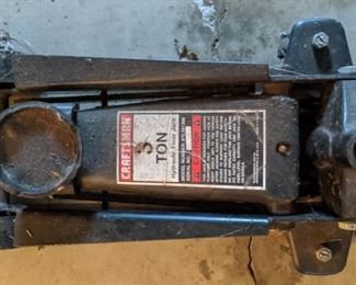 Craftsman 3 ton jack