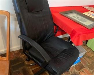 #44		Black Executive Office Chair	 $20.00 
