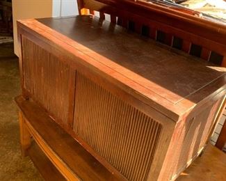 #73		as is trunk 36x19x15	 $20.00 
#74		oak coffee table 46x14x14	 $30.00 
