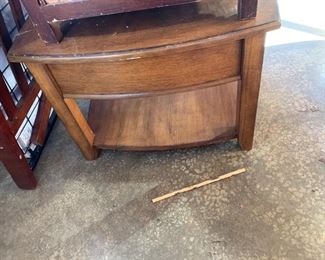 
#74		oak coffee table 46x14x14	 $30.00 
