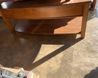 
#74		oak coffee table 46x14x14	 $30.00 
