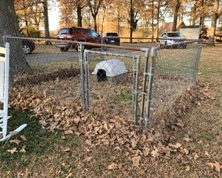 #60 Dog Kennel $65.00