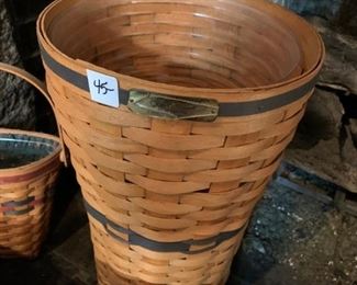 #91		Longaberger Umbrella Stand	 $45.00 
