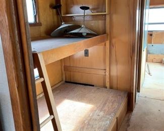 #101	outside	1954 Spartan as is travel trailer with 1 bedroom, bath, kitchen, ac and heat	 $6,500.00 
