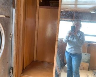 #101	outside	1954 Spartan as is travel trailer with 1 bedroom, bath, kitchen, ac and heat	 $6,500.00 
