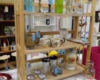 Decor, Franciscan mugs, kitchen items