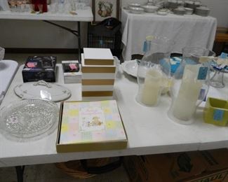 Decor, candleholders