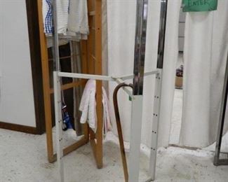 Several hanging racks for sale
