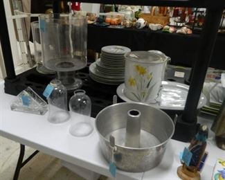 Kitchen, decor items