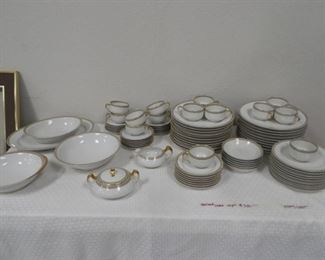 Haviland Limoges china set