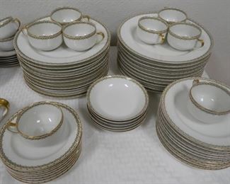 Haviland Limoges china set