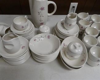 Franciscan china - Duet pattern