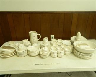 Franciscan Duet earthenware 90+ pieces