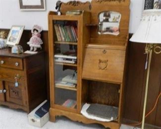 Secretary desk/cabinet