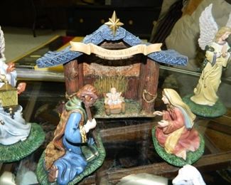 Thomas Kincade Nativity