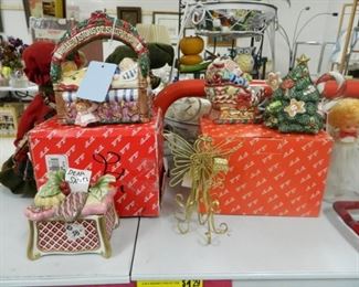 Fitz & Floyd holiday items