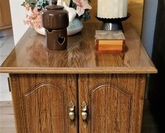 Vintage side table.