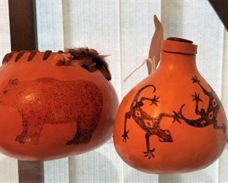 Gourd pottery