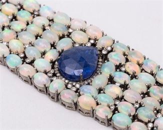 Lot 334 opal brace $2500.