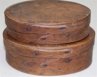 Early oval berry boxes