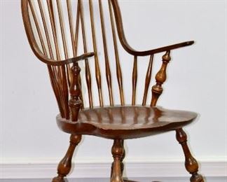 Comb back Windsor arm chair