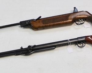 Air rifles