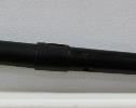 Dog head gun cane