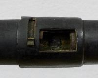 Gun cane center view