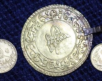 Gold coins