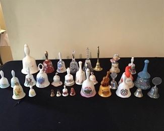 Assortment of Collector Bells