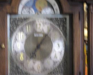 Two Grandfather Clocks to Choose From - Seth/Thomas or a Howard/Miller
