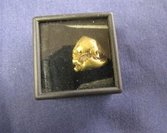 Gold Nugget - Over 13 grams - Large nugget found in Idaho.
