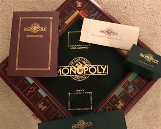 FRANKLIN MINT  MONOPOLY UNOPENED     SOLD
